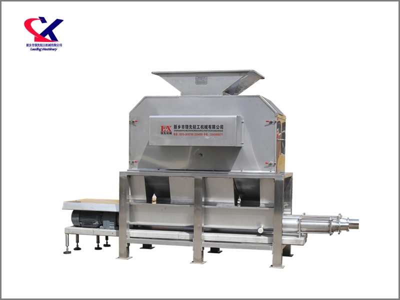 Industrial Citrus Lemon Peeling Machine and Juicer Extractor Machine Widely Used for Tropical Fruit Orange Pulp Making Machine