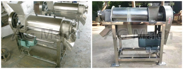 Electric Cold Screw Pressing Fruit and Vegetable Pulping Machine