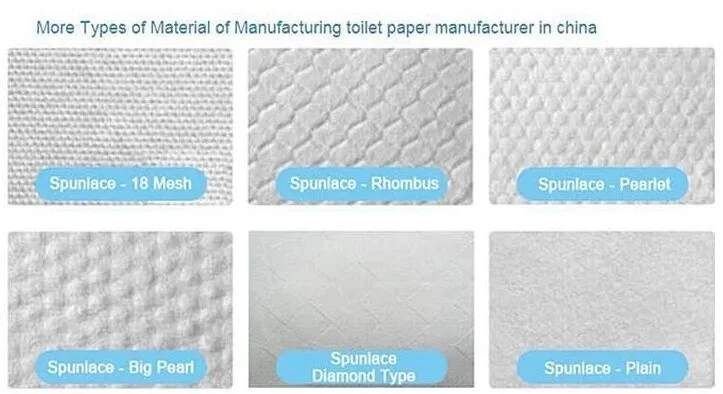 Recycled Toilet Tissue Paper Embossed Tissue Paper Toilet Paper Soft Toilet Tissue