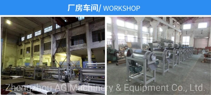 Electric Cold Screw Pressing Fruit and Vegetable Pulping Machine