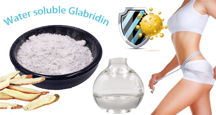 Natural White Gold Glabridin Water Soluble Plant Extract/Herbal Extract