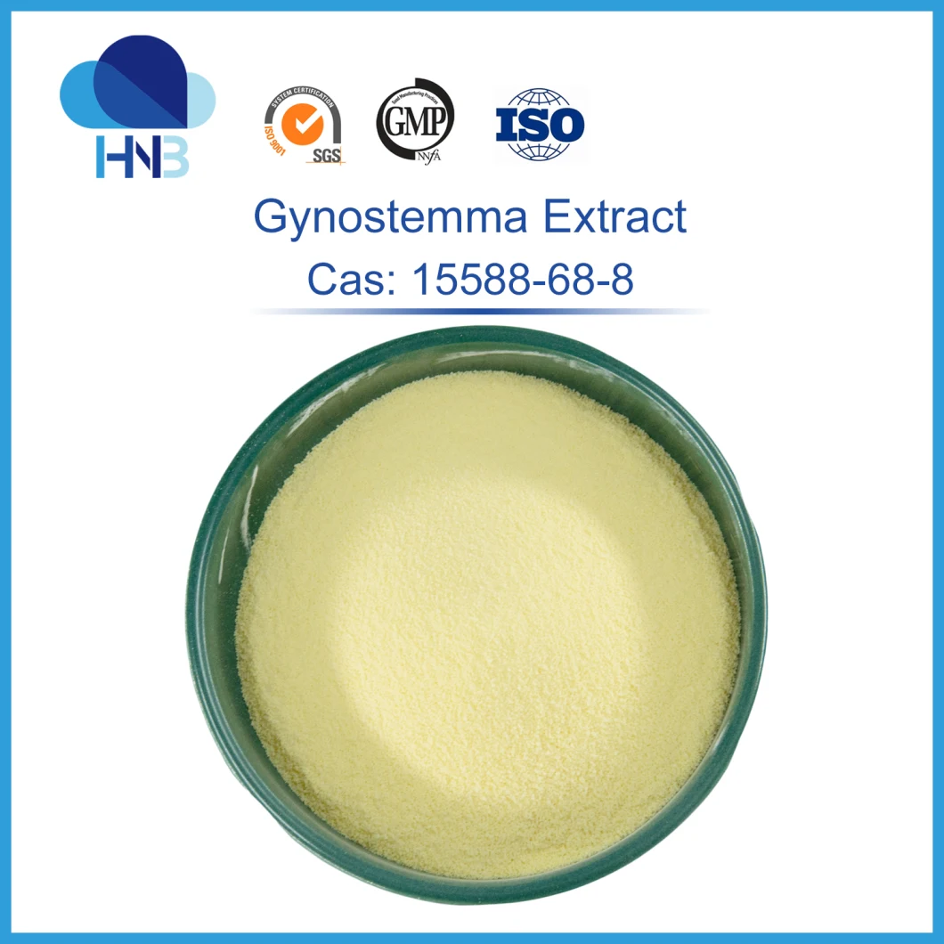 15588-68-8 Gynostemma Pentaphyllum Extract 98% Gypenosides