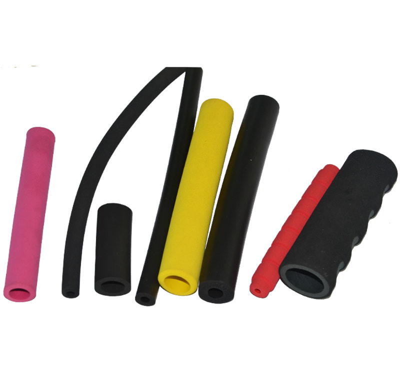 Rubber Protective Sleeve/Silicone Handle Grip Molded Rubber Grip for Pipe