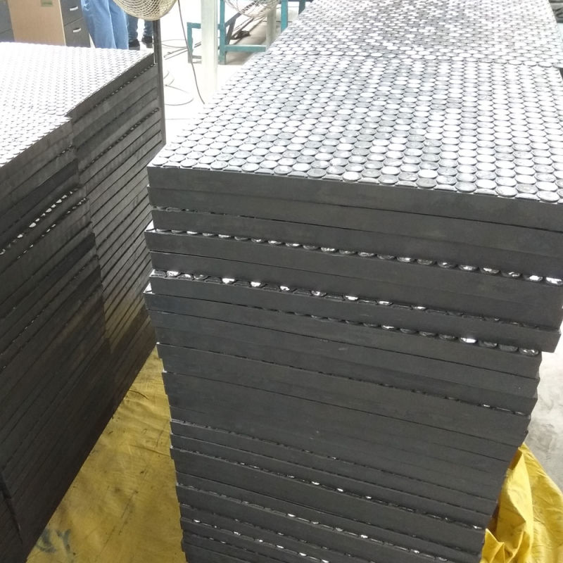 Wear Resistant Material Premium High Anti-Impact Rubber Wear Plate