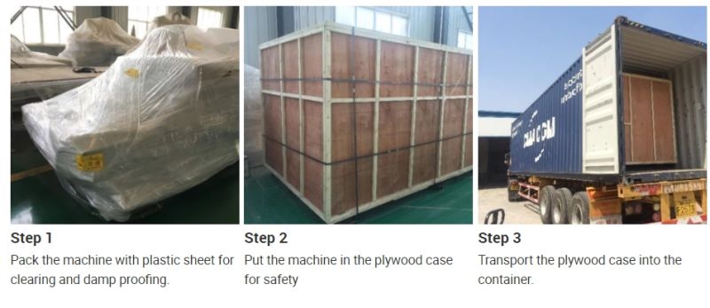 Ready to Ship! ! Coffee Tables Atc CNC Router with Vacuum Table St 1325V CNC Engraving Router Machine