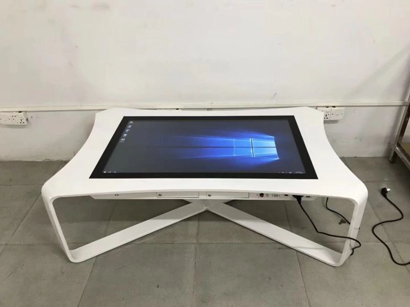 22 Inch Android Touch Screen Coffee Table Kiosk