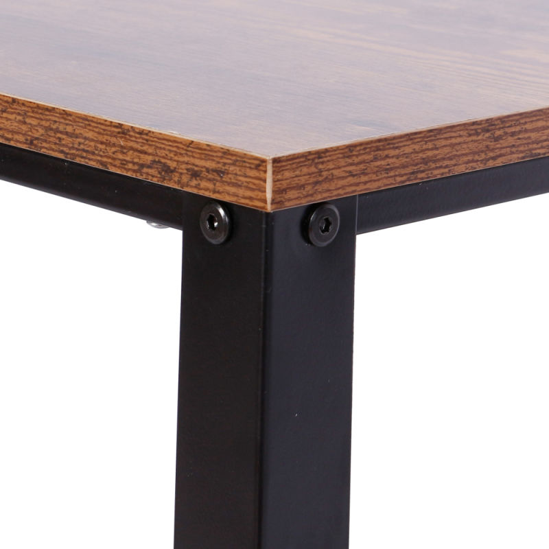 Center Table Coffee Brown Wooden Coffee Table