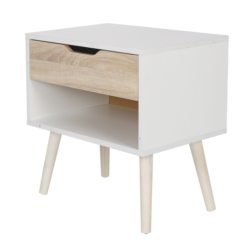 Modern Bedside Table Nightstands for Bedroom Locker Bedside Table
