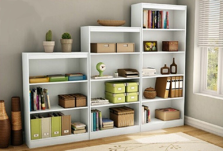 Iron Bookcase Metal Shoe Storage Cupboard /Steel Wall Bookshelf Design/Bedroom Standard Storage