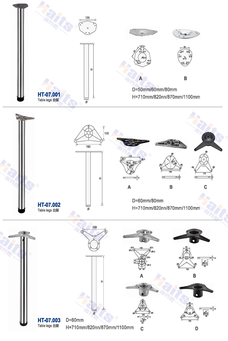 Table Leg Brackets Folding Leg for Table Table Leg Extenders