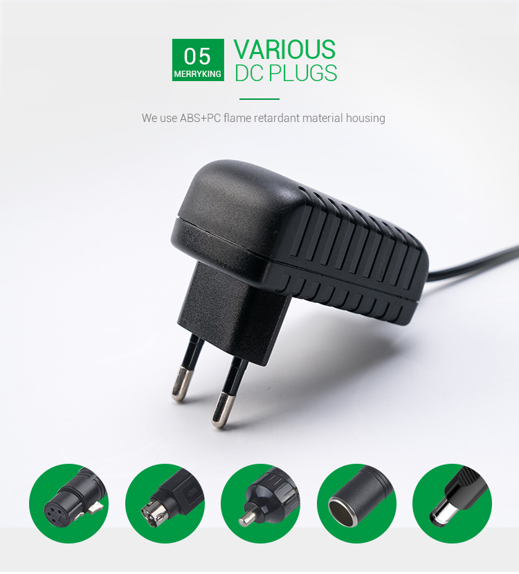 Magnetic Floating Display Switching Power Adapter 12V 1A EU Wall Mount Adapter with Ce RoHS Approval