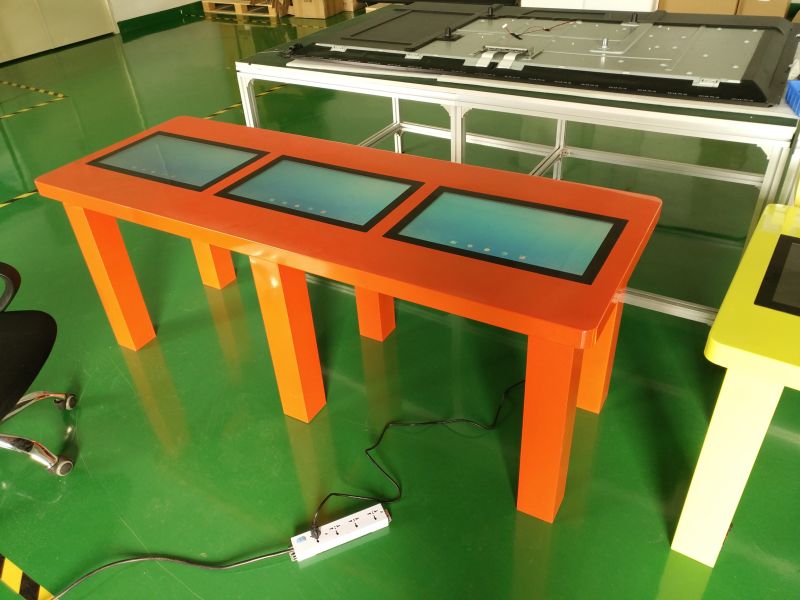 22 Inch Android Touch Screen Coffee Table Kiosk