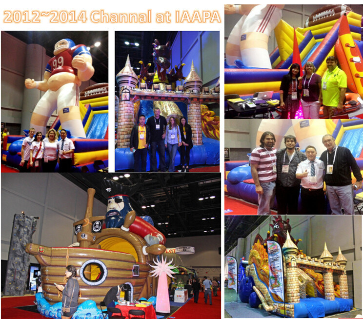 Giant Inflatable Water Park for Adults, Inflatable Floating Water Park