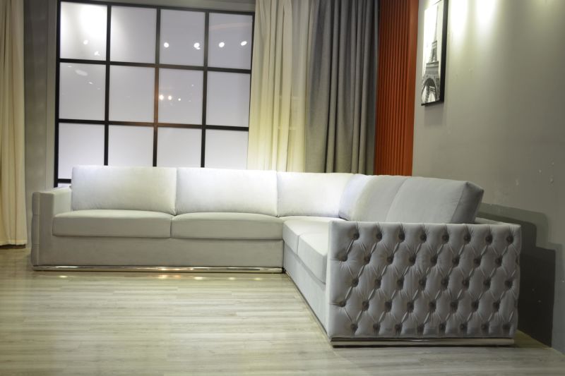 Tufted Sectional Sofa Button Tufted Sectional Sofa Settee High Quality Sofa