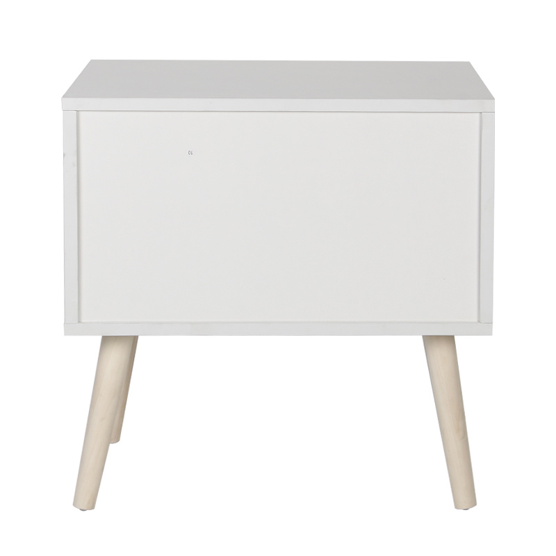 Modern Bedside Table Nightstands for Bedroom Locker Bedside Table