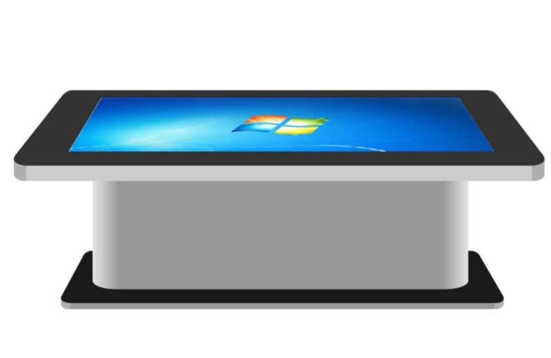 22 Inch Android Touch Screen Coffee Table Kiosk