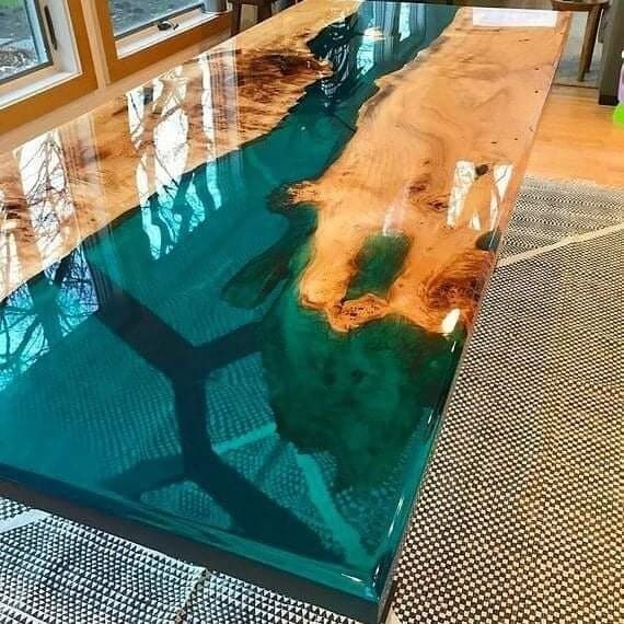 Clear Epoxy Resin for Table and Table Resin Epoxy and Table Top Epoxy Resin