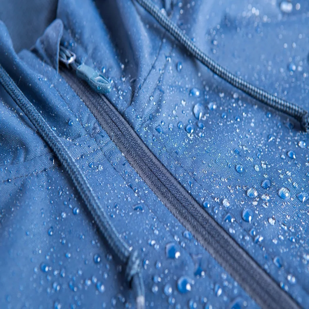 Mens Winter Hooded Windbreaker Sports Jacket Waterproof Mountain Rain Jacket