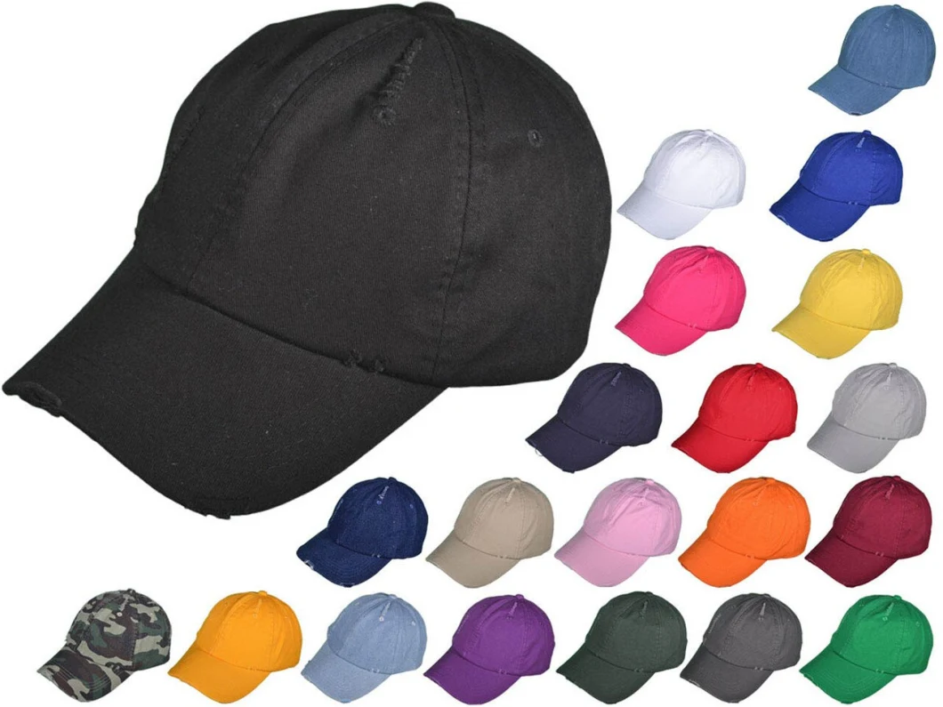 Wholesale OEM Kid Womens Ladies Plain Black Blank 5 Panel Polo Baseball Caps Hat Price Supplier