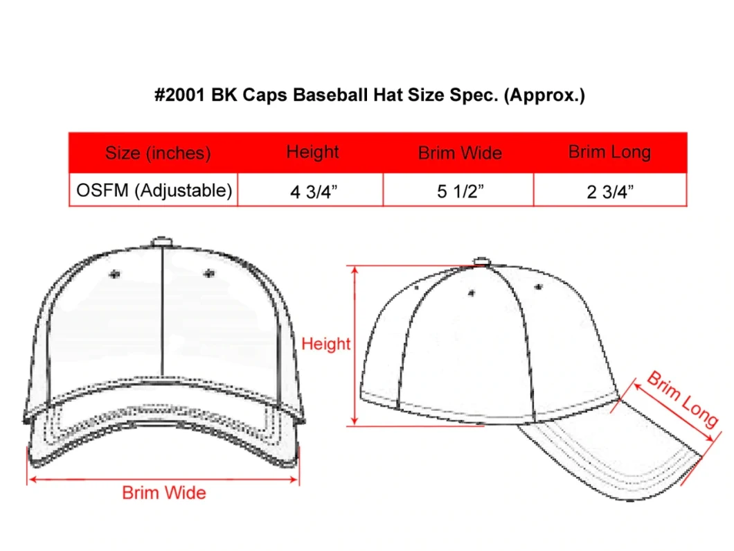 Wholesale OEM Kid Womens Ladies Plain Black Blank 5 Panel Polo Baseball Caps Hat Price Supplier