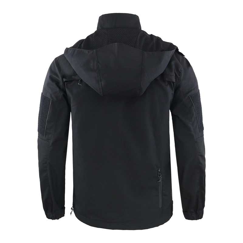 Waterproof Digital Camouflage Army Tactical Gear Rain Coat Jacket