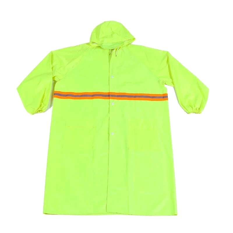 Rain Wear Coat Suit with Pants Waterproof Rain Poncho Pius Size