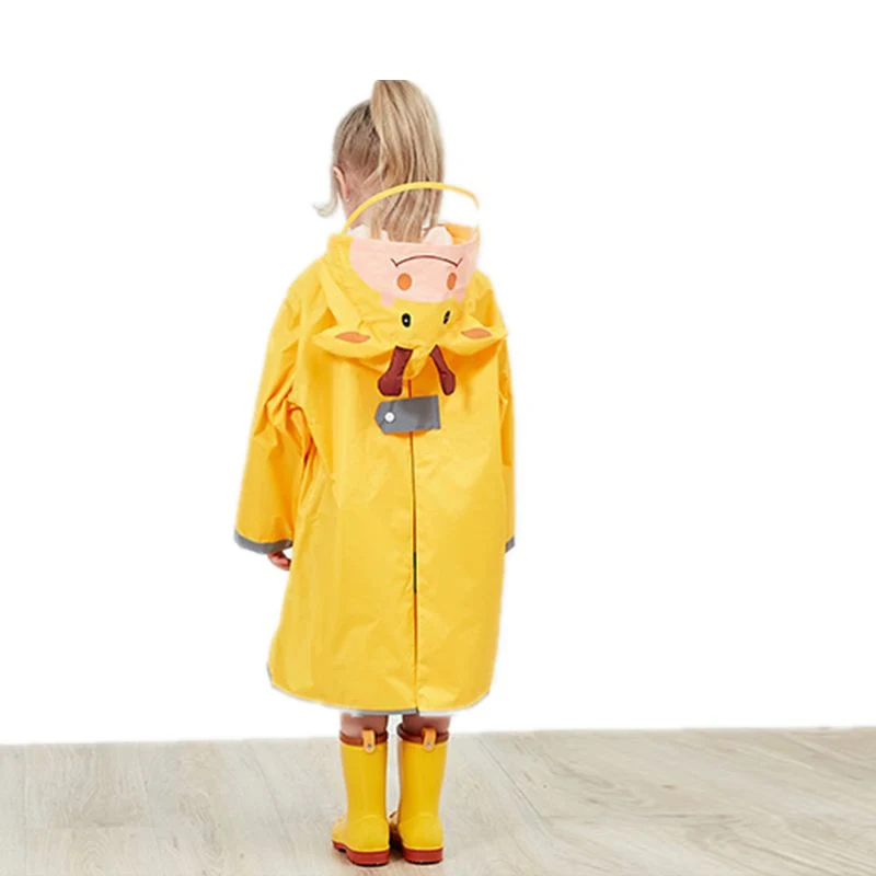 Raincoat for Kids Nylon Raincoats Children Rain Coat Poncho Rainsuit