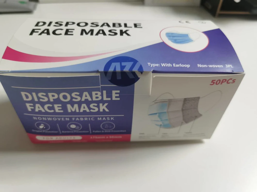 3 Ply Disposable Face Mask