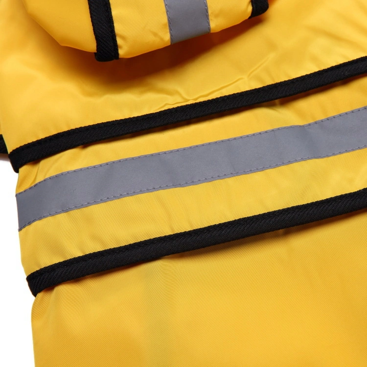 Waterproof Pet Raincoat for Cats Dogs Dog Raincoat Cat Raincoat