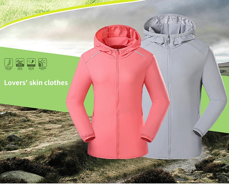 High Fashion Custom Womens Rashguard Fashion Summer Outdoor Jacket Anti UV Upf Sun Protection Clothing