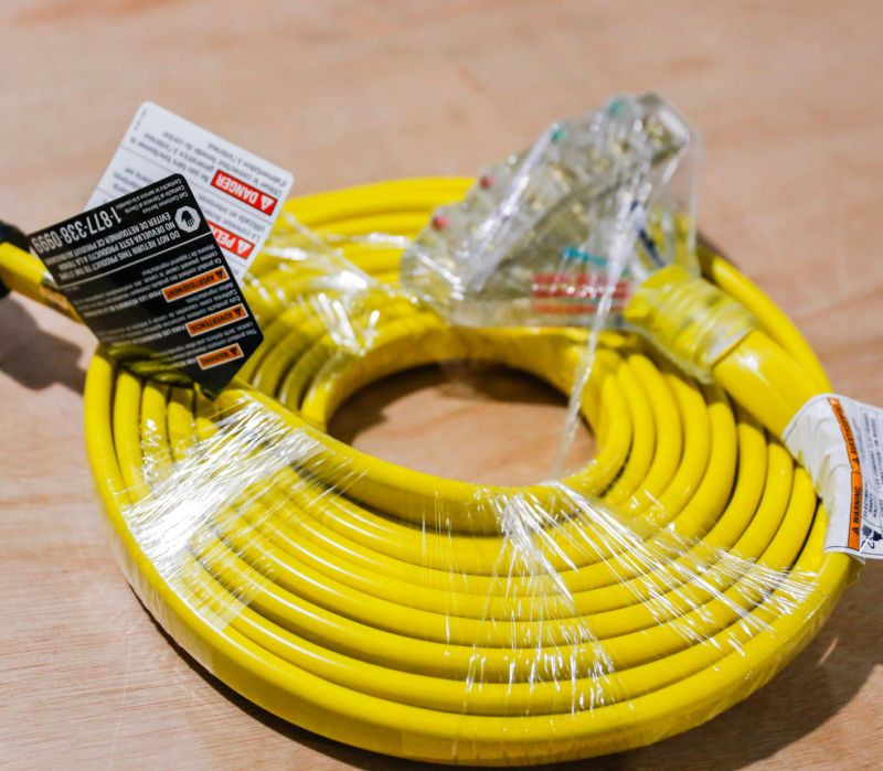 Extension Cords Sockets with 4/5 Sockets Sjtw 14/3