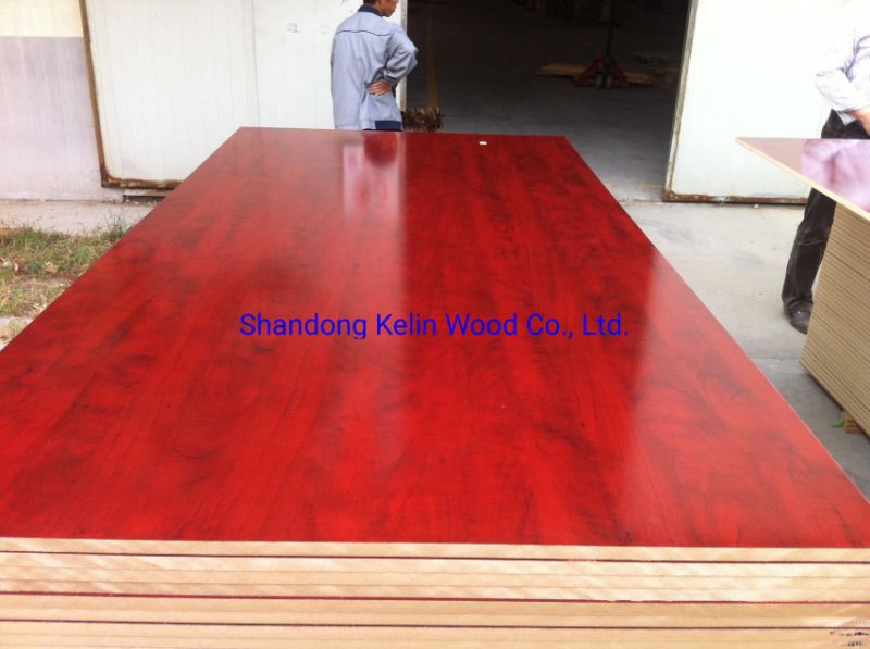 Melamine Paper Faced Board MDF with More Than 300 Colors