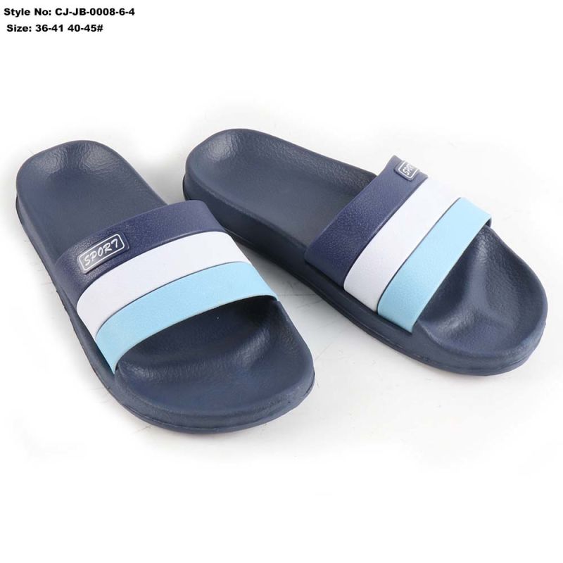 Custom Logo Anti-Skip Slide Beach Slipper Slide Sandal