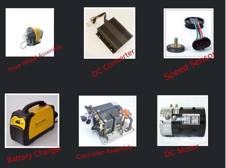 Forklift Charger Sockets Made in China with 2 Terminals
