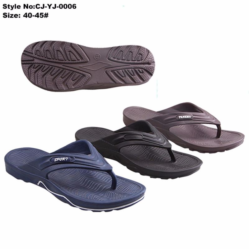Nude Men Casual EVA Flip Flops, EVA Men Indoor Bath Slippers