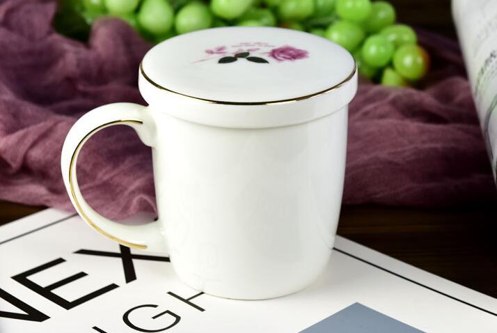 Bone China Tea Cup Bone China Coffee Cup Bone China Mug with Handle Bone China Cup