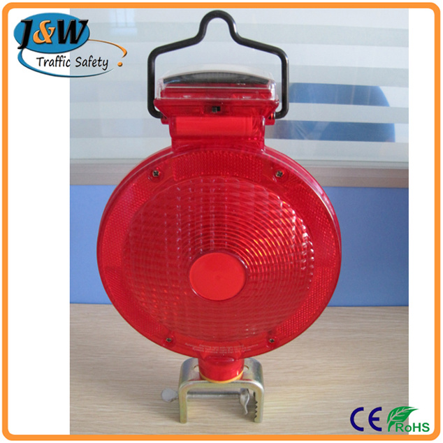Solar Warning Light with Metal Bracket / Solar LED Flashing Light