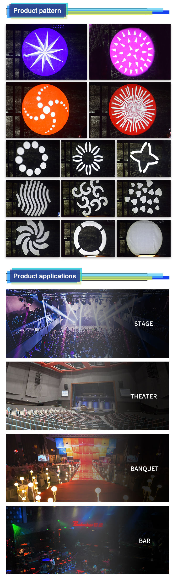 250W LED Spot/ Electric Focus Wash Moving Head Disco Light