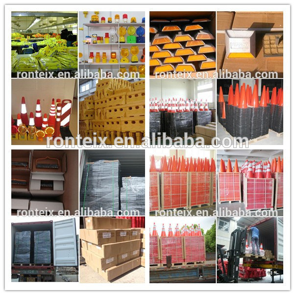 Solar Warning Light with Metal Bracket / Solar LED Flashing Light