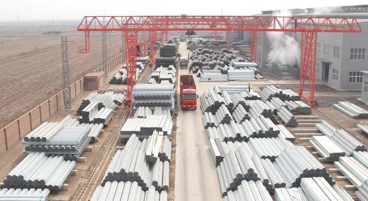 Buy ASTM A53/BS1387 Threaded and Sockets Hot Dipped Galvanized Steel Pipe From China