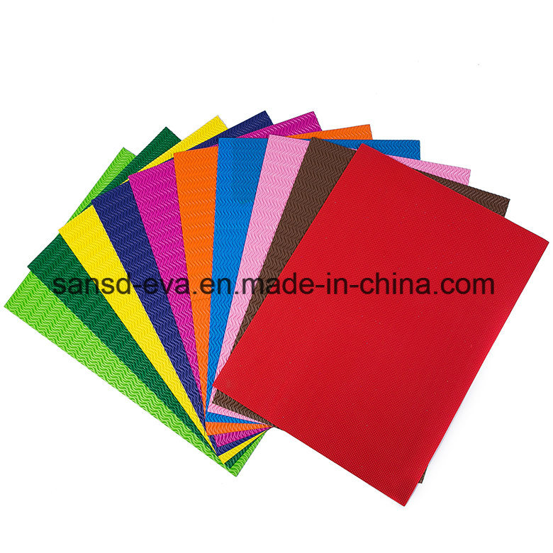 Wholesale Glitter EVA Foam Sheet Eco-Friendly Nontexic Kids DIY Craft Sheet EVA Foam Sheet 2mm Glitter EVA Sheet