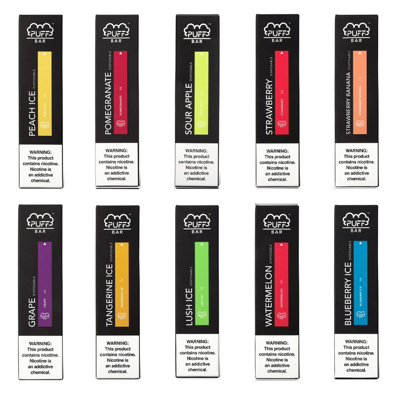 2020 Best Seller Puff Bars Plus Xtra with 24 Colors Fast Shipping