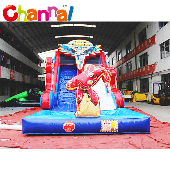 Popular Inflatable Water Slide with Pool Inflatable Waterslides