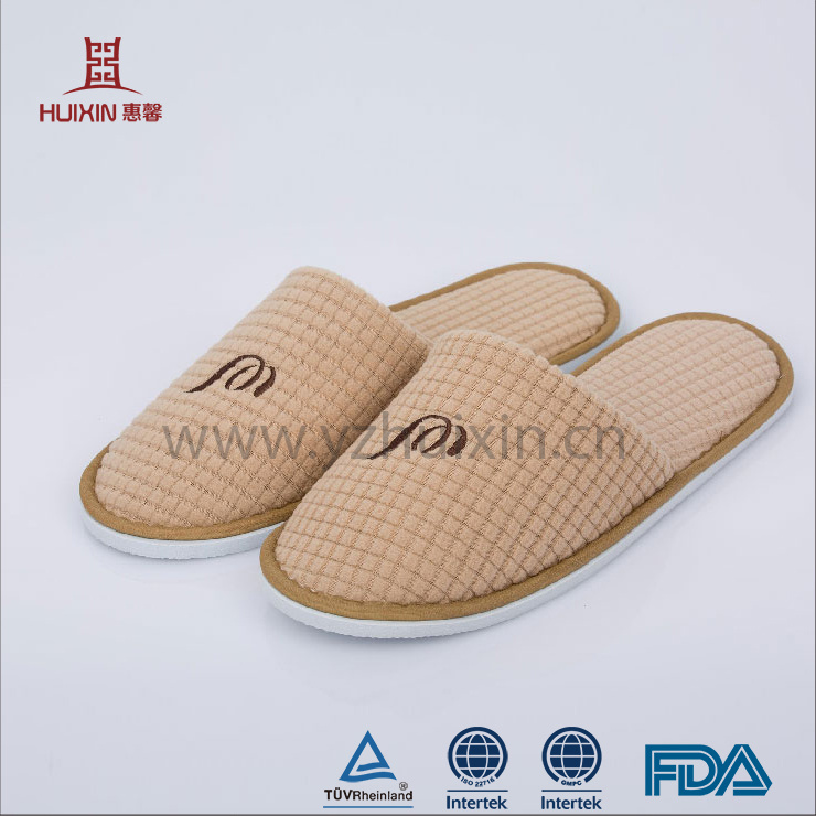Good Quality Bubble Sponge Slippers for Woman and Man, Hotel Use Best Quality Slippers, for Airline