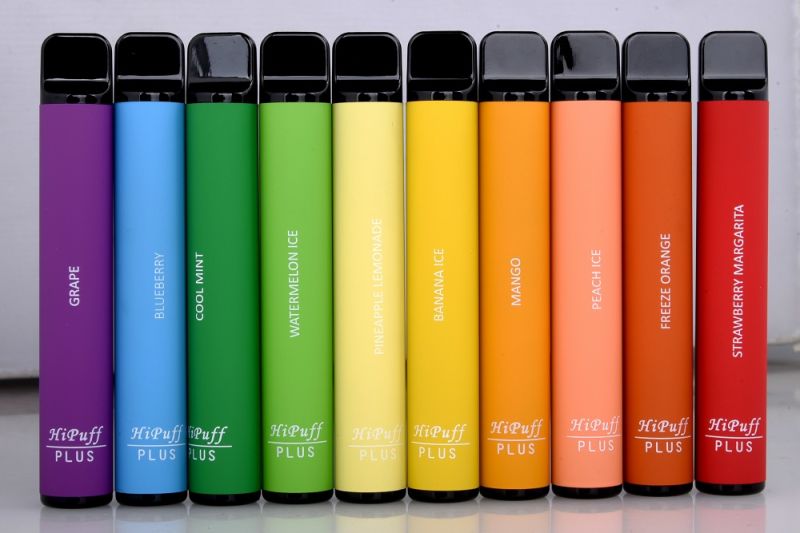 Various Flavours Multiple Colors Ciggo Plus 800 Puffs Vape Pod Puff Plus Puff Bar Plus