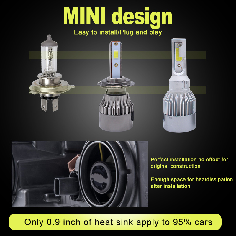 Lightech K3s Auto Lamp with LED Car Light