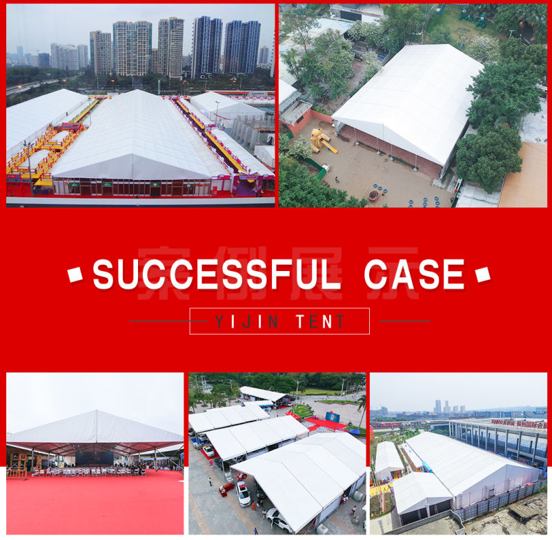 Commercial Luxury 10m Width Tents for Events Wedding Marriage