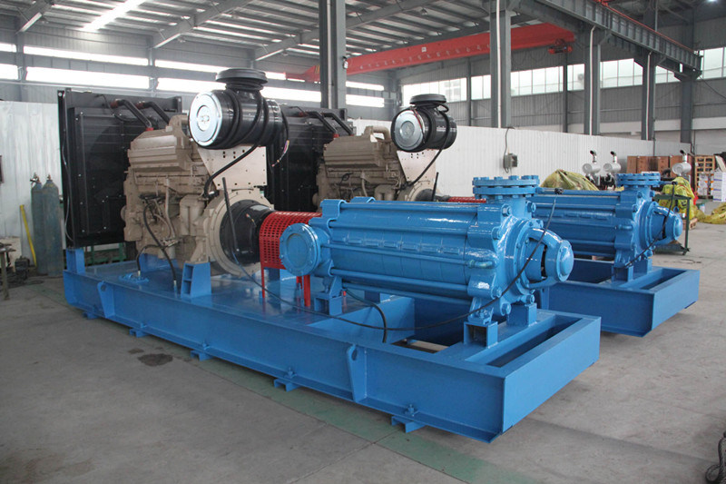Horizontal Multistge Fire Fighting Pump (XBD) , Nfpa20 Standard Fire Fighting Pump