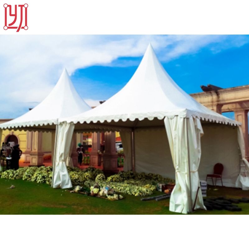 Aluminum 10*10m Festival Trade Show Fair Party Pagoda Tent Hot Sale