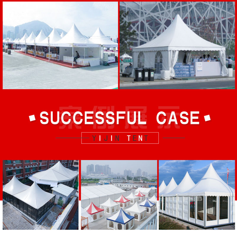 Popular Customized Waterproof Party Event Pagoda Tent 5m X 5m